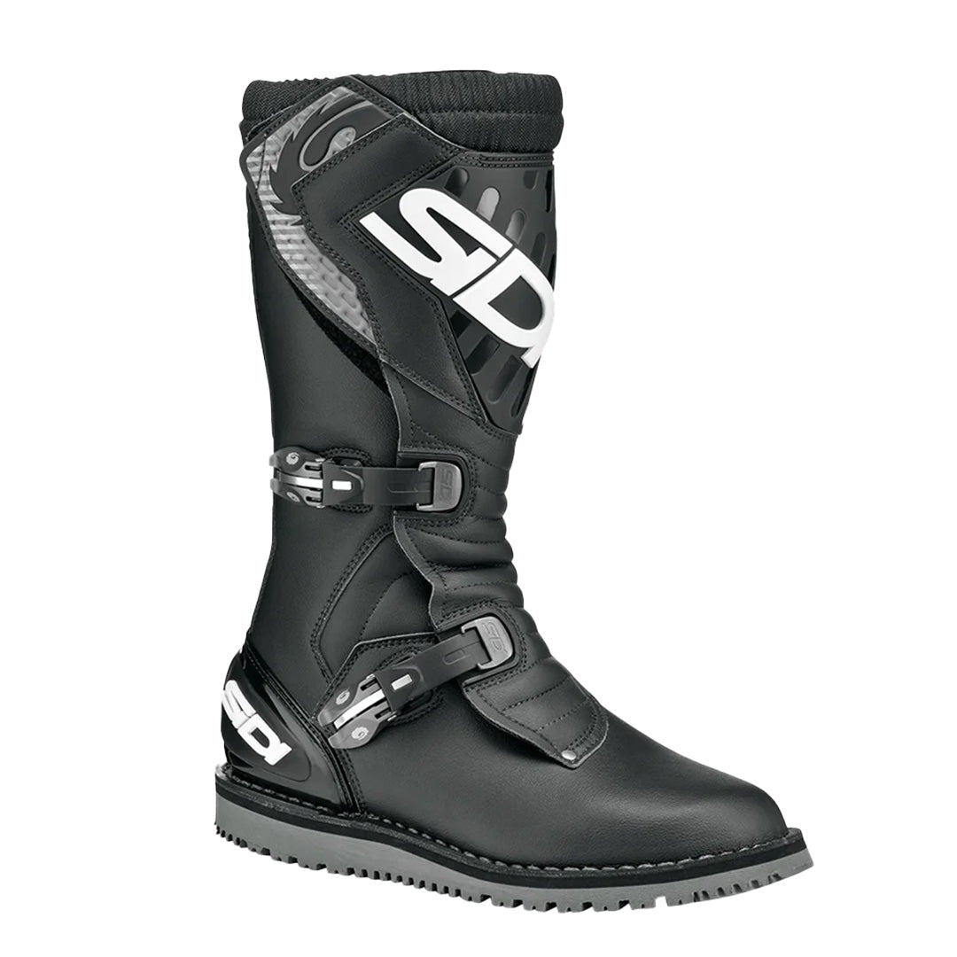 Trial Zero 2 Black Motorcycle Boots