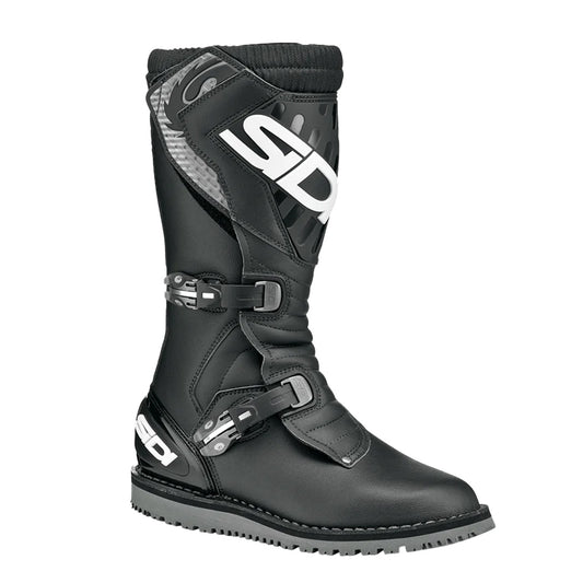 Trial Zero 2 Black Motorcycle Boots