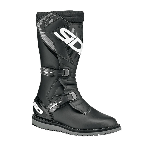 Trial Zero 2 Black Motorcycle Boots – Sidi UK