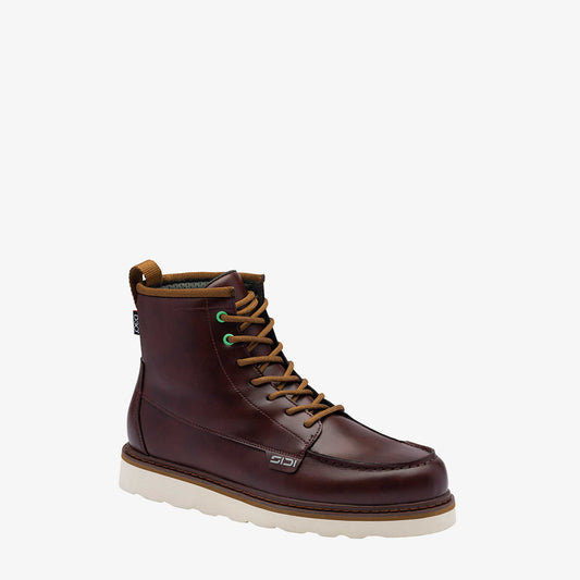 Urbex WP Burgundy Motorcycle Shoes