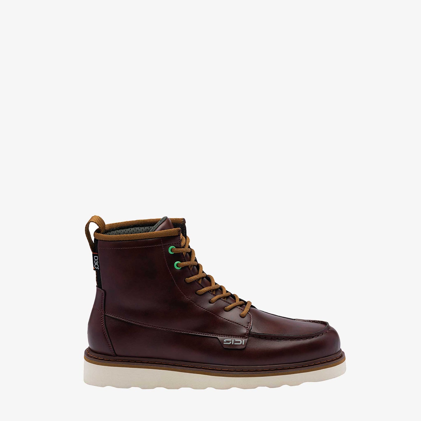 Urbex WP Burgundy Motorcycle Shoes