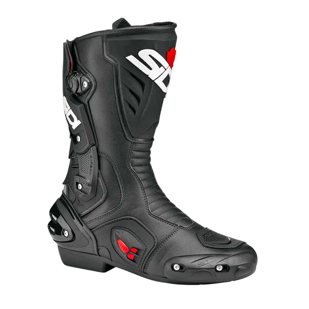 Vertigo 2 Black Motorcycle Boots