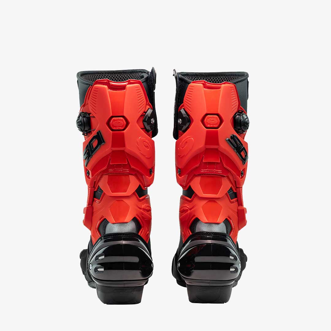 Vertigo 2 Black & Red Motorcycle Boots