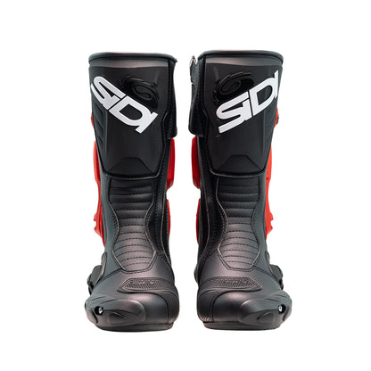 Vertigo 2 Black & Red Motorcycle Boots