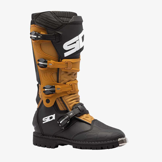 X-Power Enduro Brown & Black Motorcycle Boots