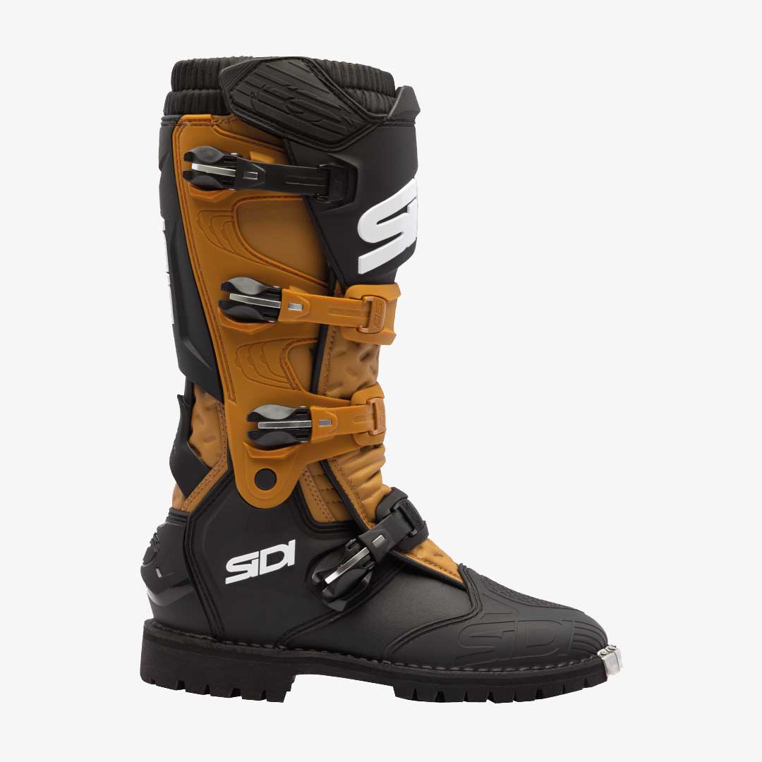 X-Power Enduro Brown & Black Motorcycle Boots