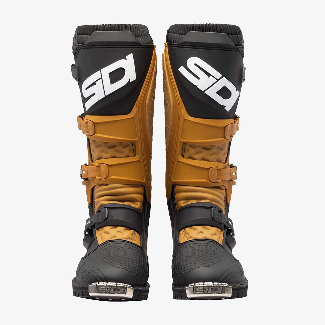 X-Power Enduro Brown & Black Motorcycle Boots