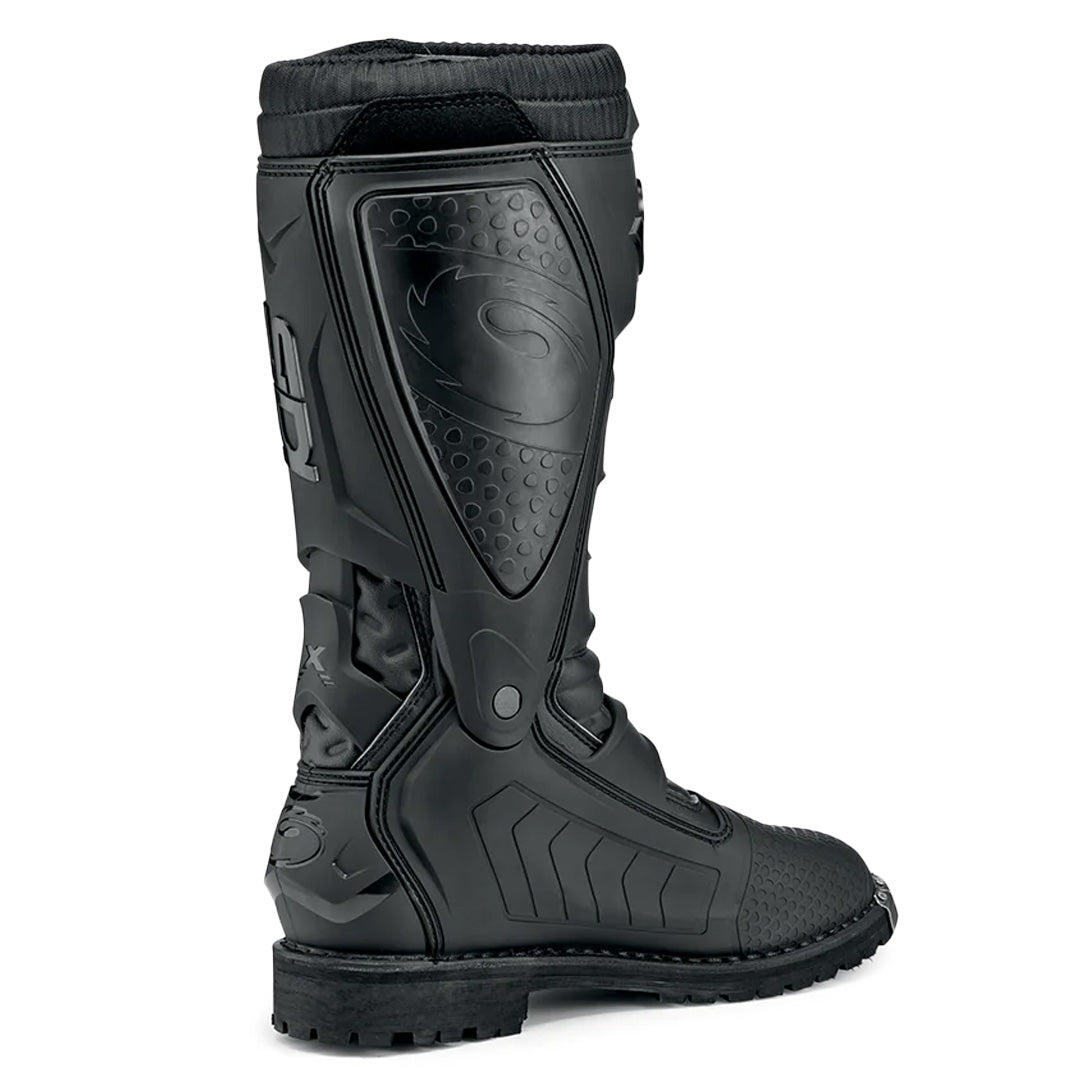 X-Power Enduro Black Motorcycle Boots