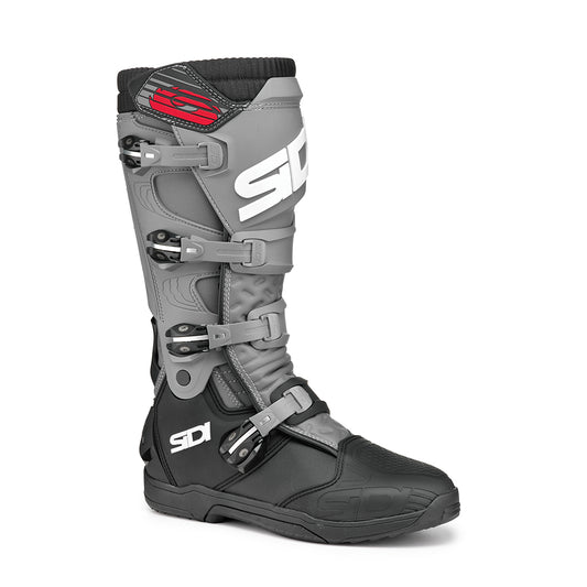 X-Power SC Black & Grey Motorcycle Boots