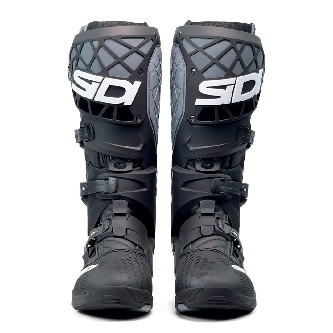 Crossair X Black Motorcycle Boots