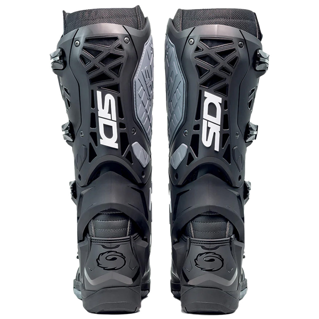 Crossair X Black Motorcycle Boots