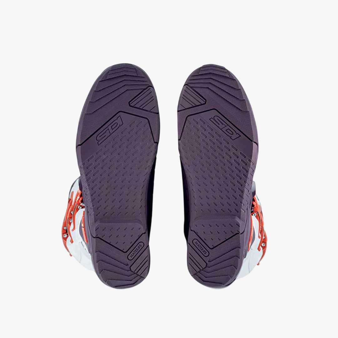 X-Power SC White & Wine Motorcycle Boots