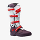 X-Power SC White & Wine Motorcycle Boots