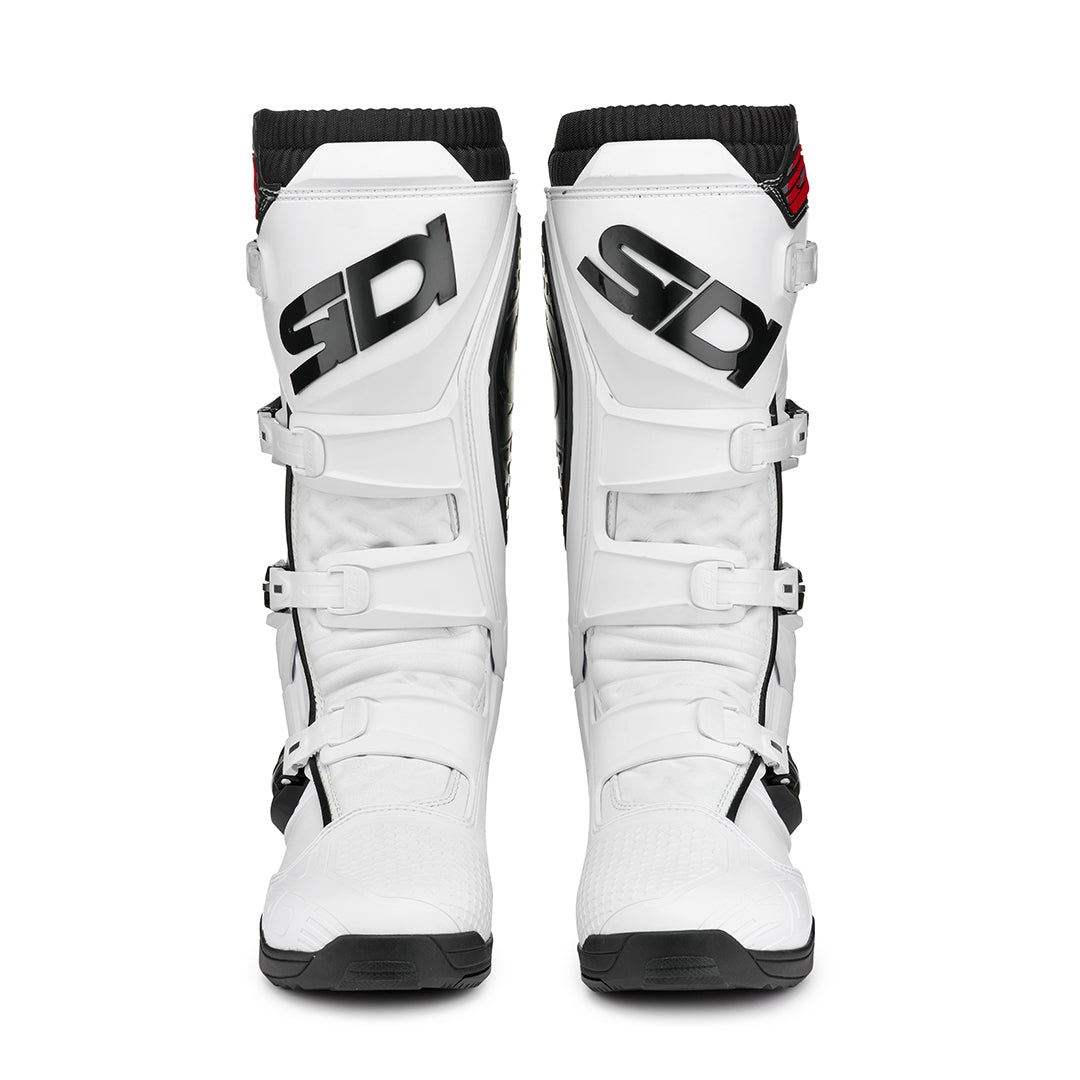 X-Power Ladies White Motorcycle Boots