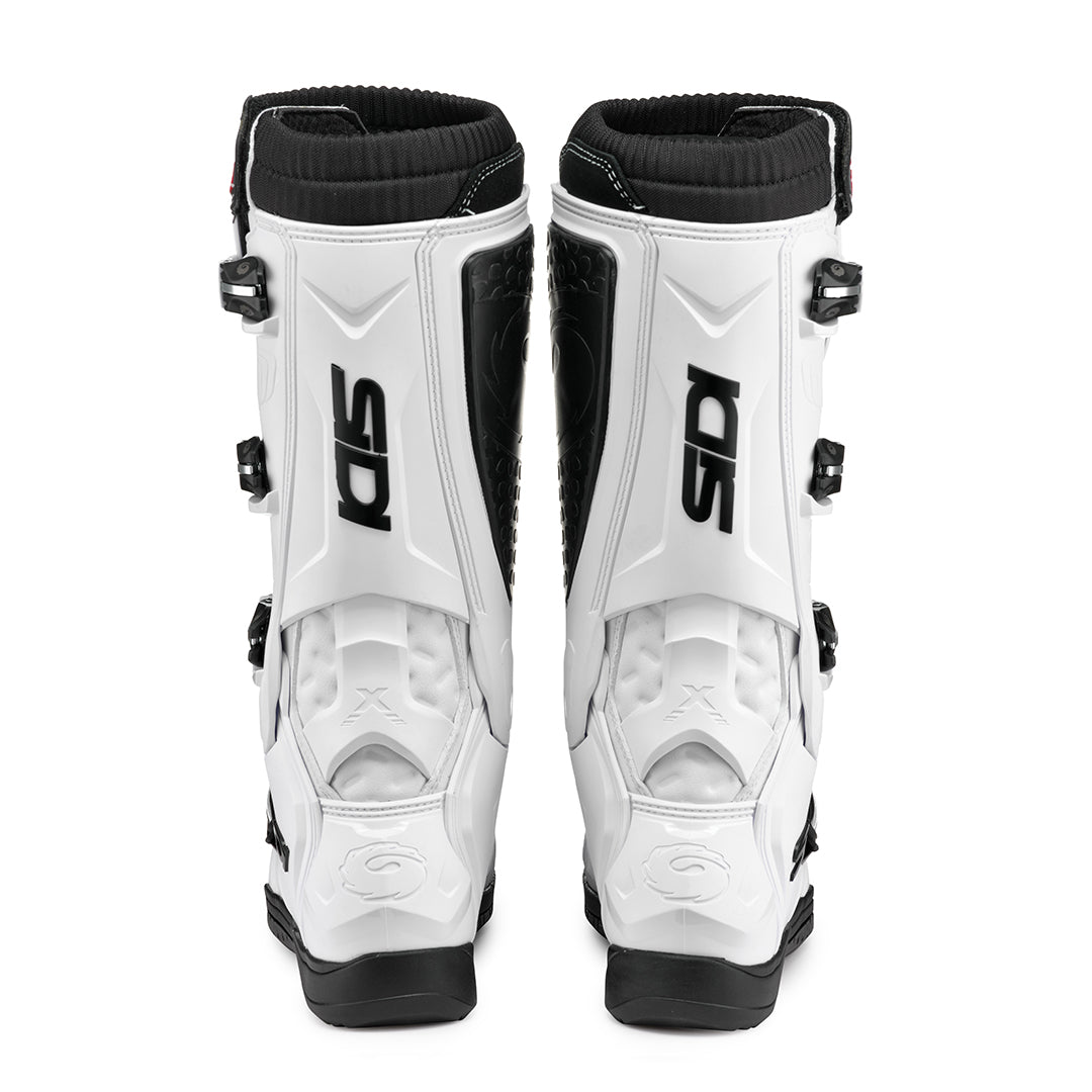 X-Power Ladies White Motorcycle Boots