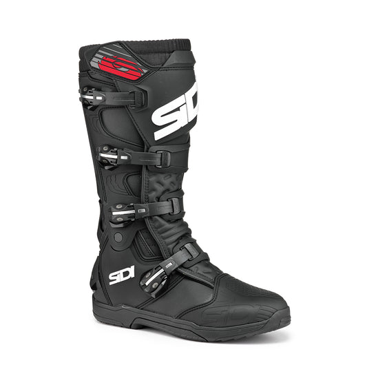 X-Power SC Black Motorcycle Boots