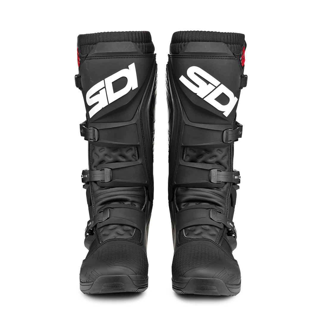 X-Power SC Black Motorcycle Boots