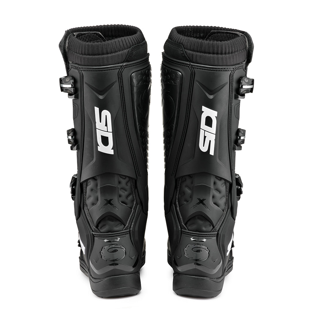 X-Power SC Black Motorcycle Boots